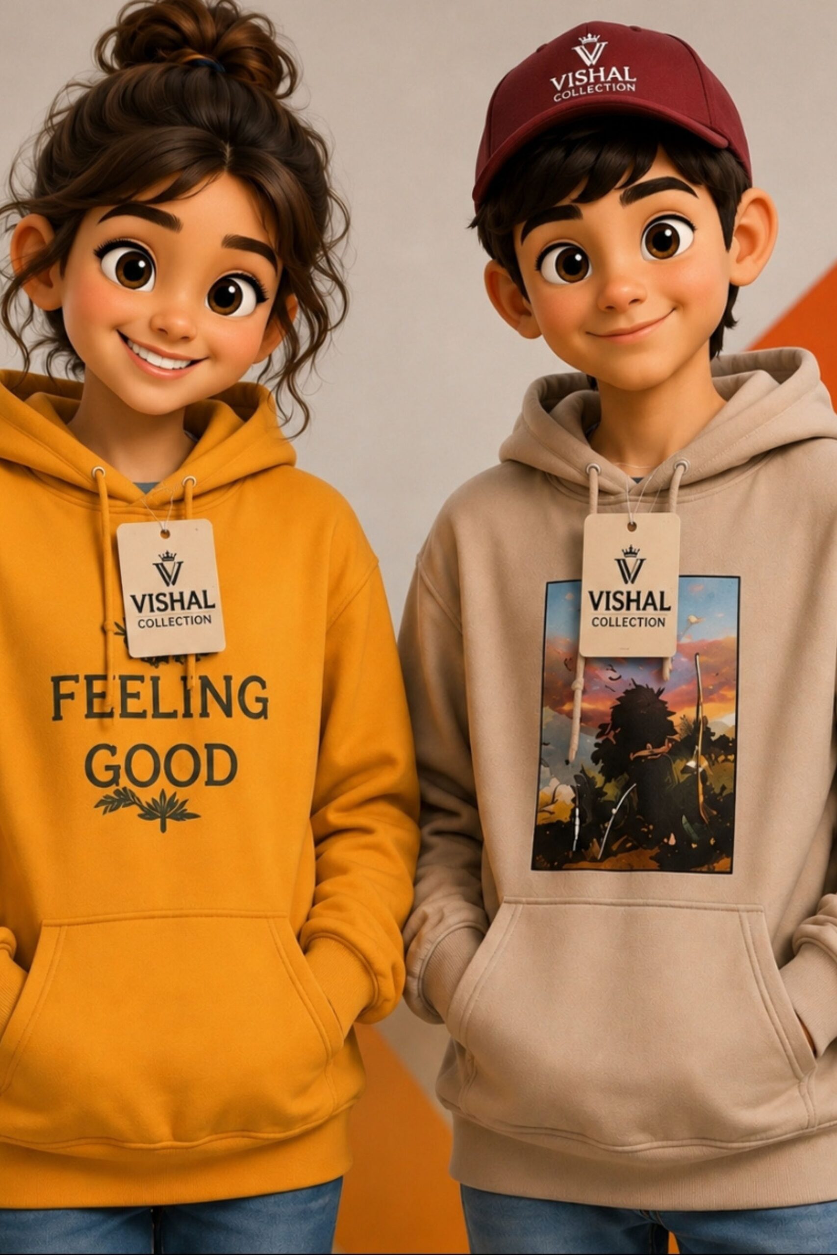 Fleece hoodies