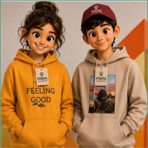Fleece hoodie